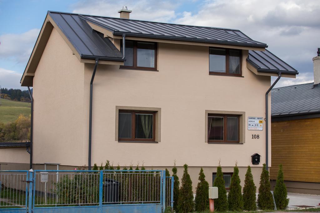 Apartmany Janka + Camp Bešeňová المظهر الخارجي الصورة